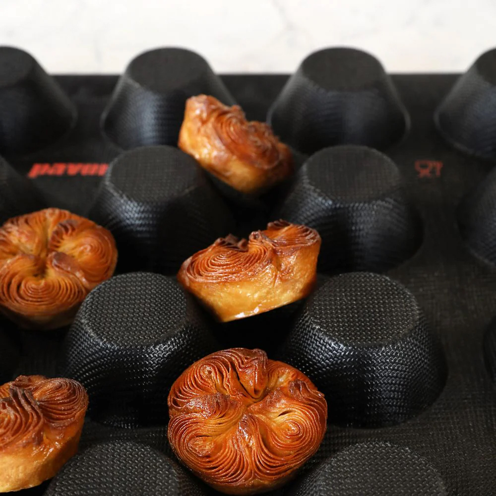 Pavoni Fiberform MUFFIN Mold, 24 Cavities image 4