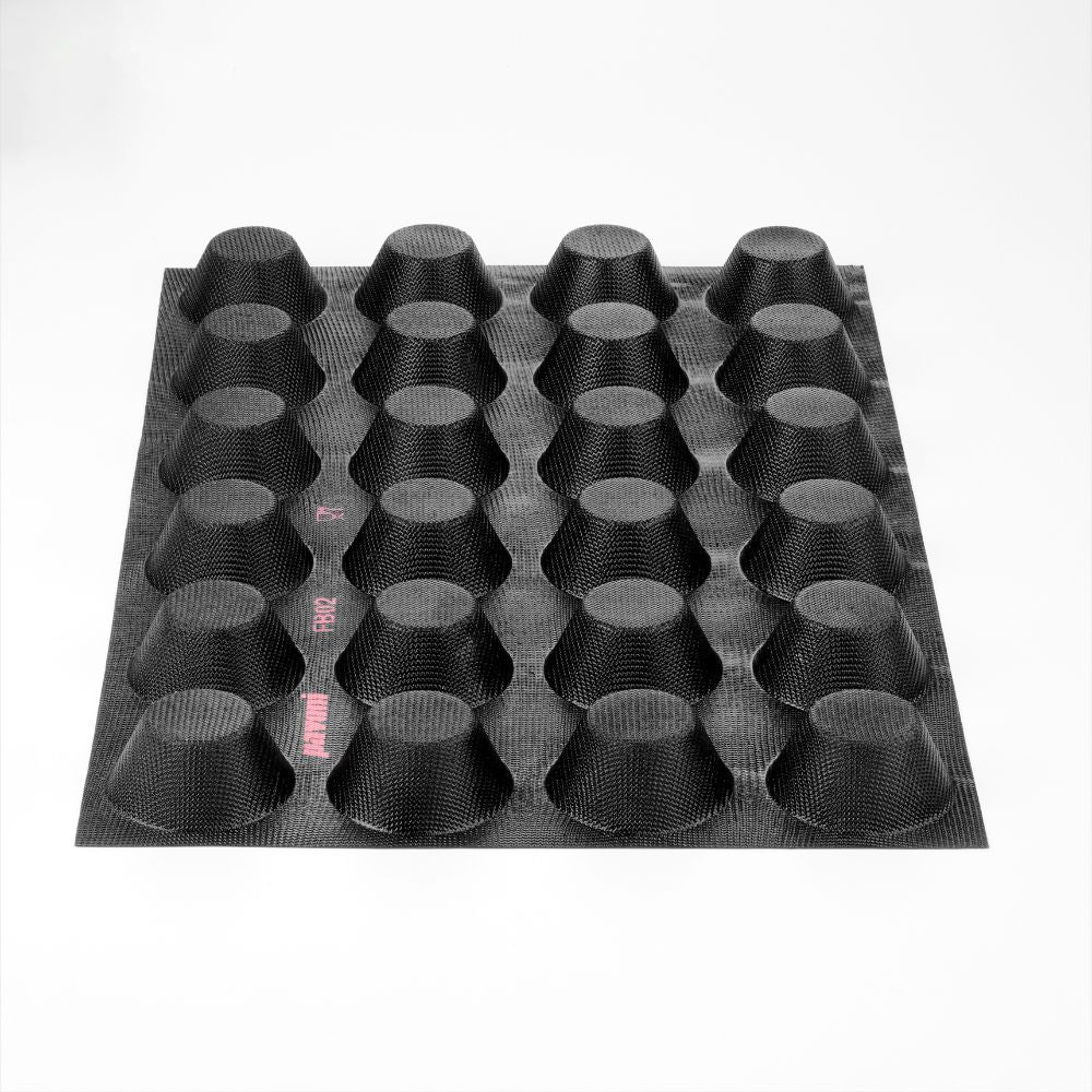 Pavoni Fiberform MUFFIN Mold, 24 Cavities image 5