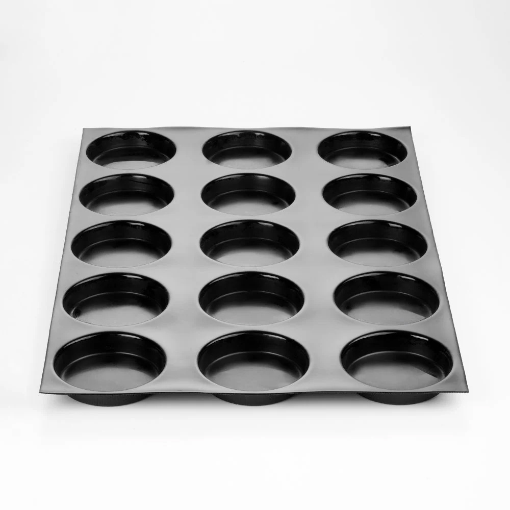 Pavoni Fiberform Round QUICHES Mold, 15 Cavities image 5