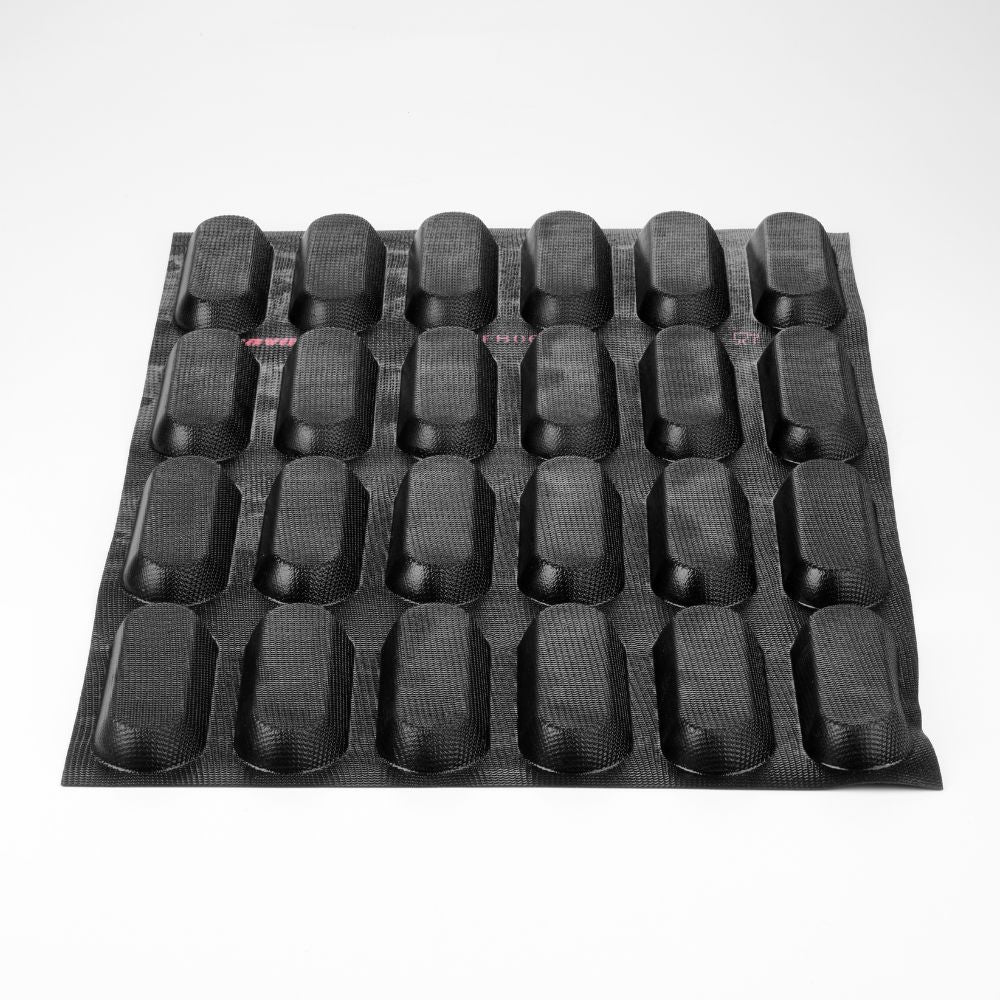 Pavoni Fiberform ECLAIR Mold, 24 Cavities image 4