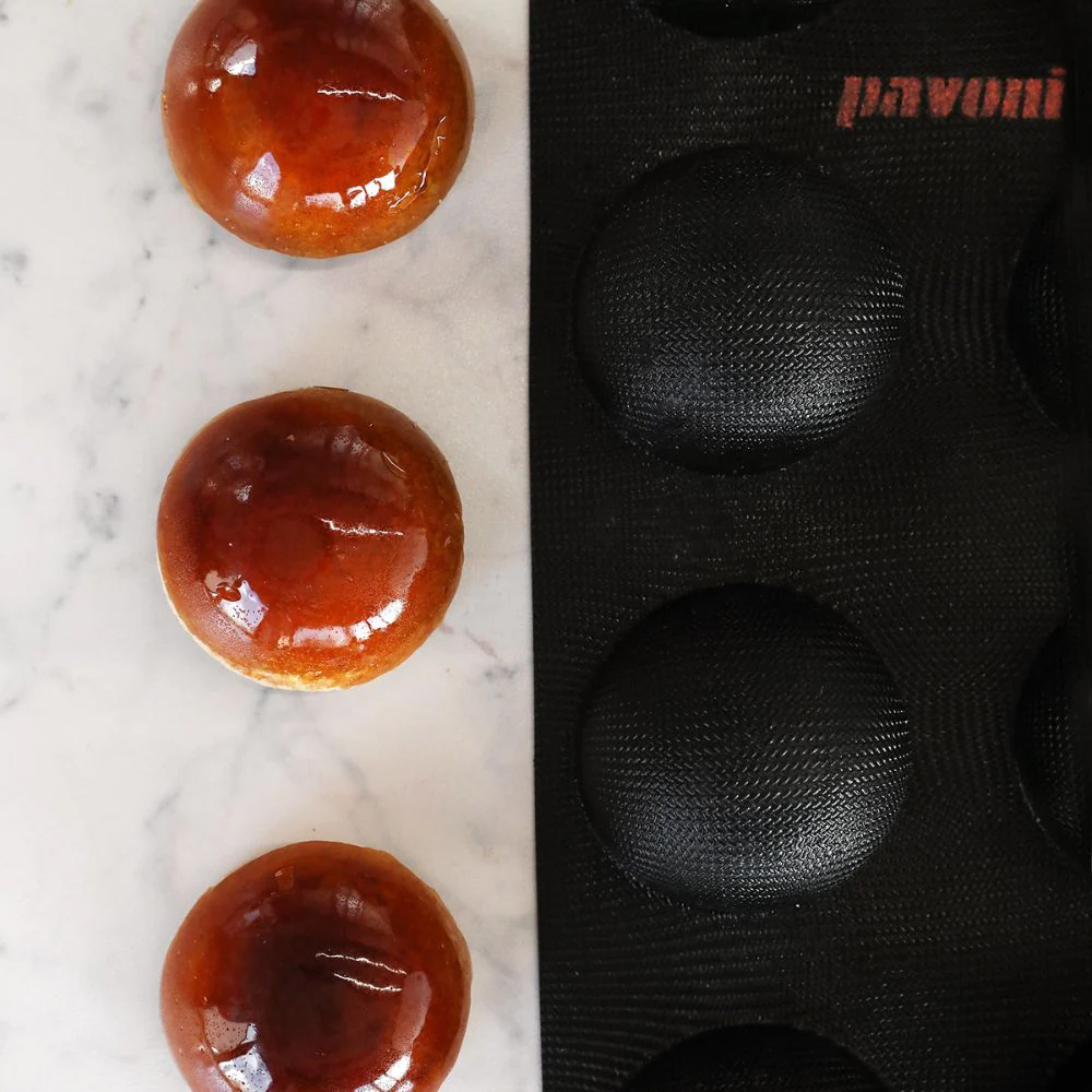 Pavoni Fiberform SEMISPHERE Mold, 24 Cavities image 1