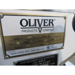 Oliver 777 Bread Slicer 1/2" Cut, Used Excellent Condition image 3