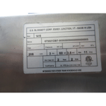 Blodgett 1415 Deck Oven On Stand, Used Excellent Condition image 5