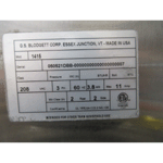 Blodgett 1415 Deck Oven On Stand, Used Excellent Condition image 6