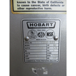 Hobart A200FT Floor Model 20 Qt Mixer, Bowl And 2 Attachments Included, Used Excellent Condition image 3