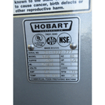 Hobart A200 Mixer 20 Qt, Bowl And 2 Attachments Included, Used Excellent Condition image 3