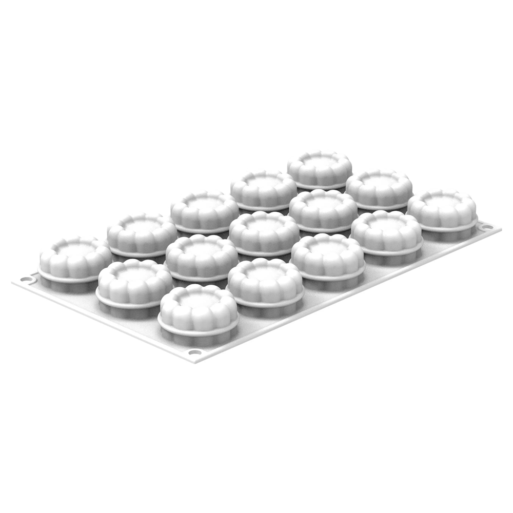 Silikomart CHARLOTTE 30 Silicone Mold, 15 Cavities image 1