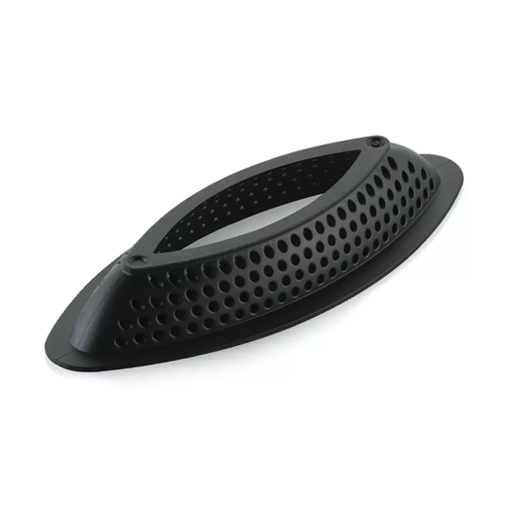 Silikomart 3D Oval Tarte Ring, 4.7" x 1.6" x 0.8" image 4