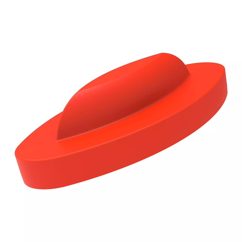 Silikomart 3D Oval Tarte Ring, 4.7" x 1.6" x 0.8" image 6