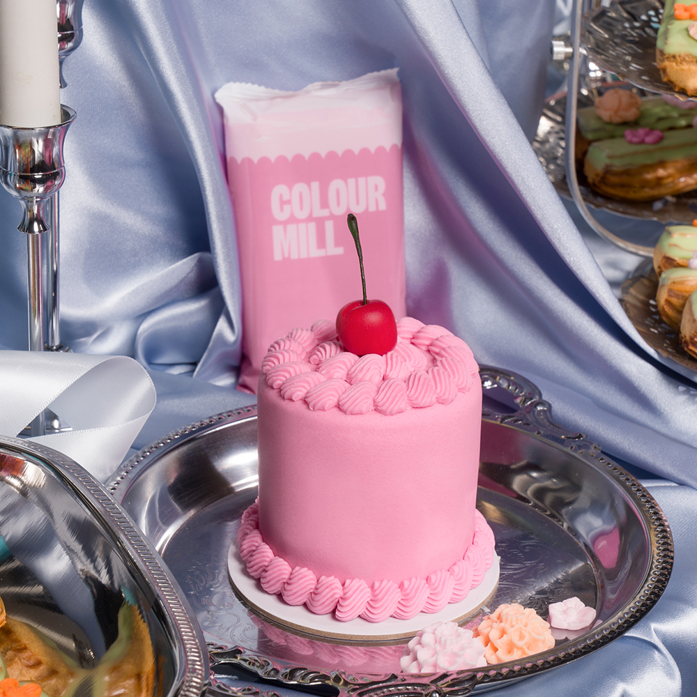 Colour Mill Baby Pink Decorators Dough, 8.8 oz. image 1