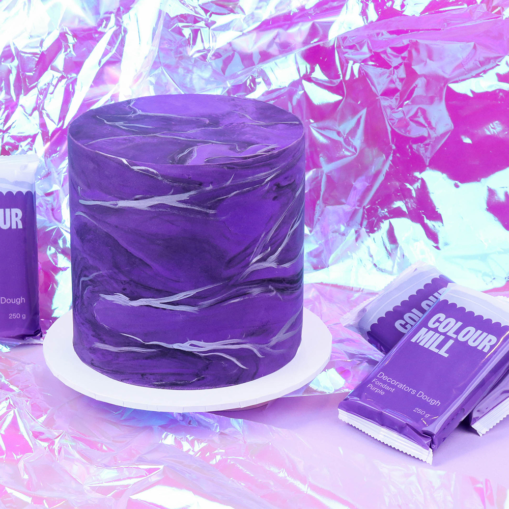 Colour Mill Purple Decorators Dough, 8.8 oz. image 1