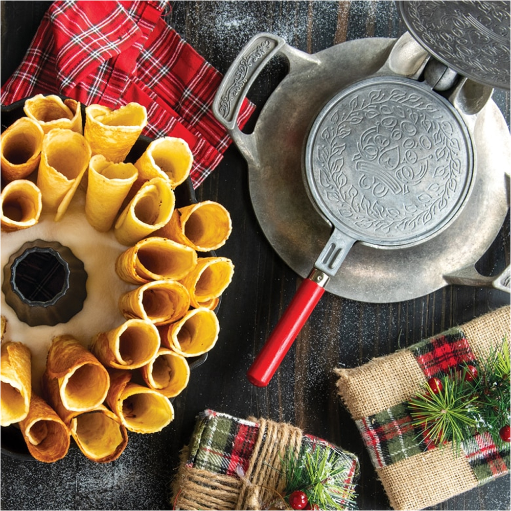 Nordic Ware 01540 Norwegian Krumkake Iron image 5