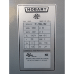 Hobart M802 80 Qt Mixer, Bowl And 2 Attachments Included, Used Excellent Condition image 3