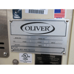 Oliver 938-N Self-Serve Bread Slicer 1/2" Cut, Used Excellent Condition image 5