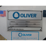 Oliver 777NT Bread Slicer 7/16" Cut, Used Excellent Condition image 4