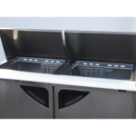 Turbo Air TST-60SD-24-N Sandwich/Salad Prep Table w/ Refrigerated Base, Used Excellent Condition image 2