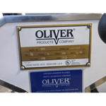 Oliver 777 Bread Slicer 1/2" Cut, Used Excellent Condition image 3