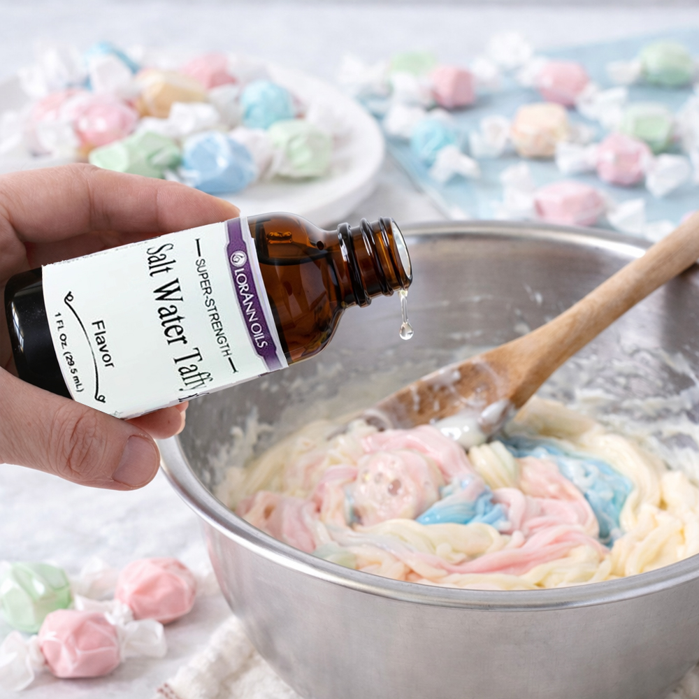 LorAnn Oils Salt Water Taffy Flavor, 1 oz. image 1