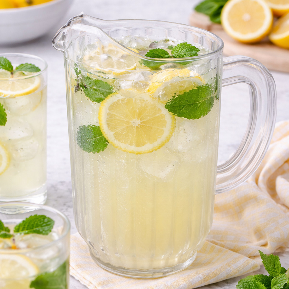 Winco Polycarbonate Water Pitcher, 60 oz. image 1