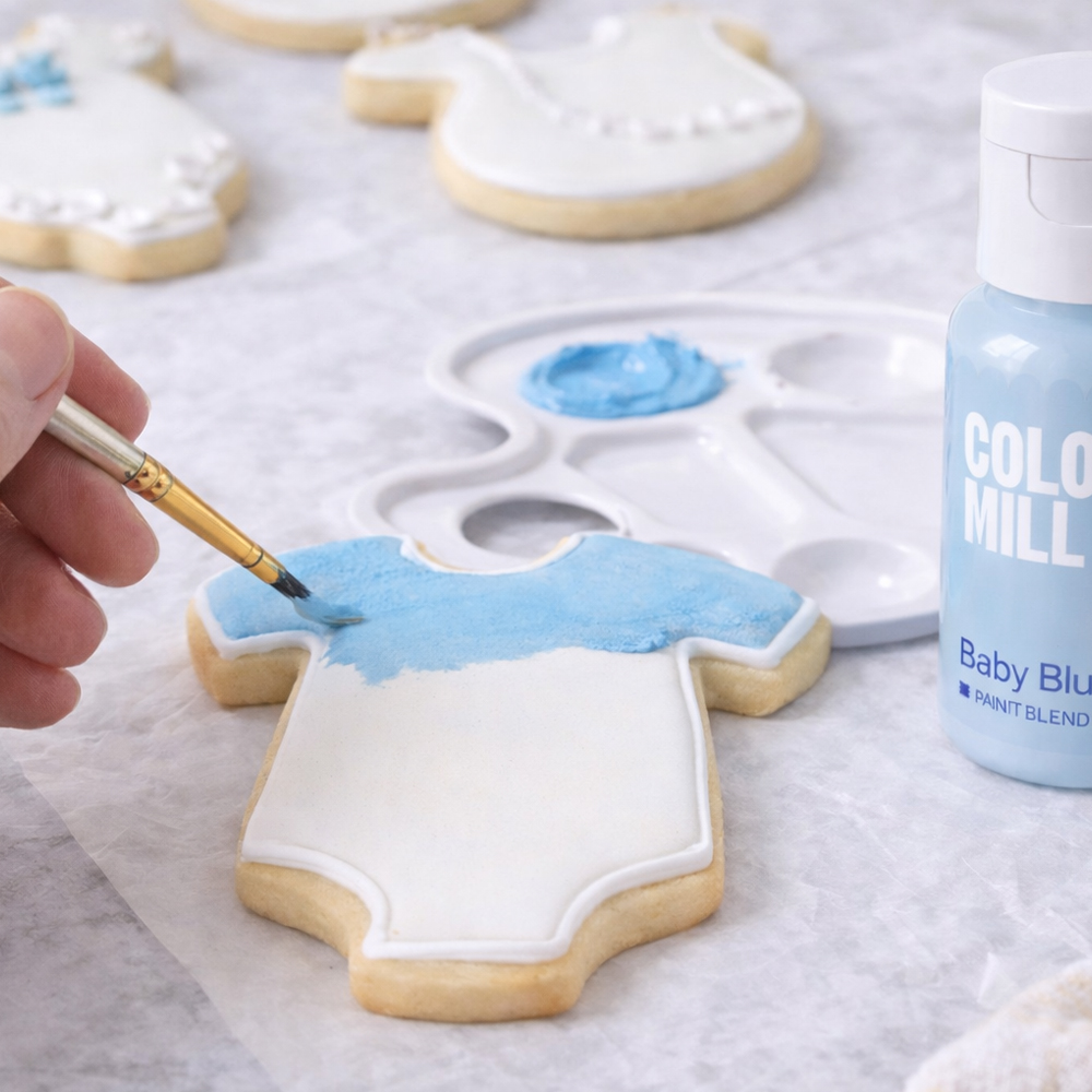 Colour Mill Baby Blue Paint Blend, 20 ml. image 1