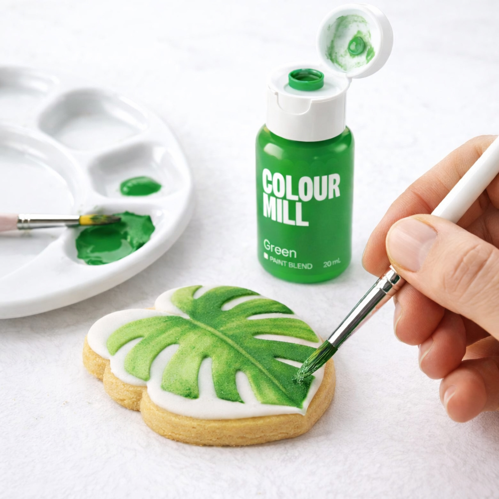 Colour Mill Green Paint Blend, 20 ml. image 1