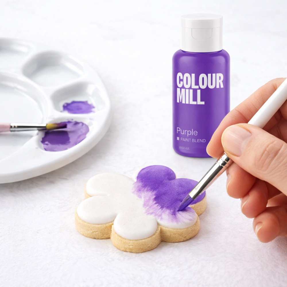 Colour Mill Purple Paint Blend, 20 ml. image 1