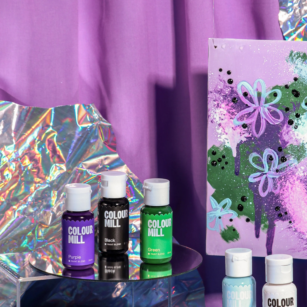 Colour Mill Purple Paint Blend, 20 ml. image 2