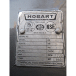 Hobart V1401 Mixer 140 Qt, Bowl And 2 Attachments Included, Used Excellent Condition image 3