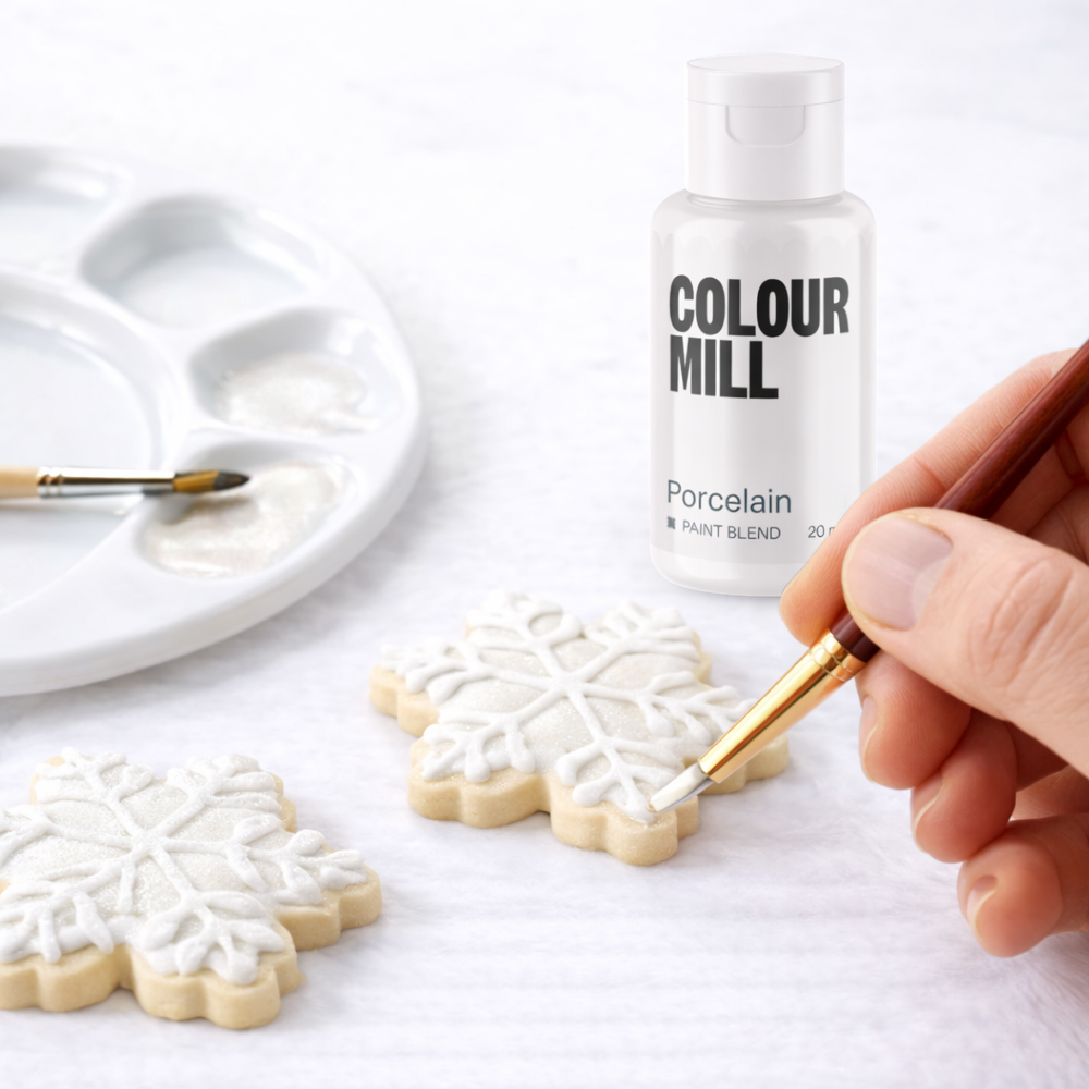 Colour Mill Porcelain Metallic Paint Blend, 20 ml image 1