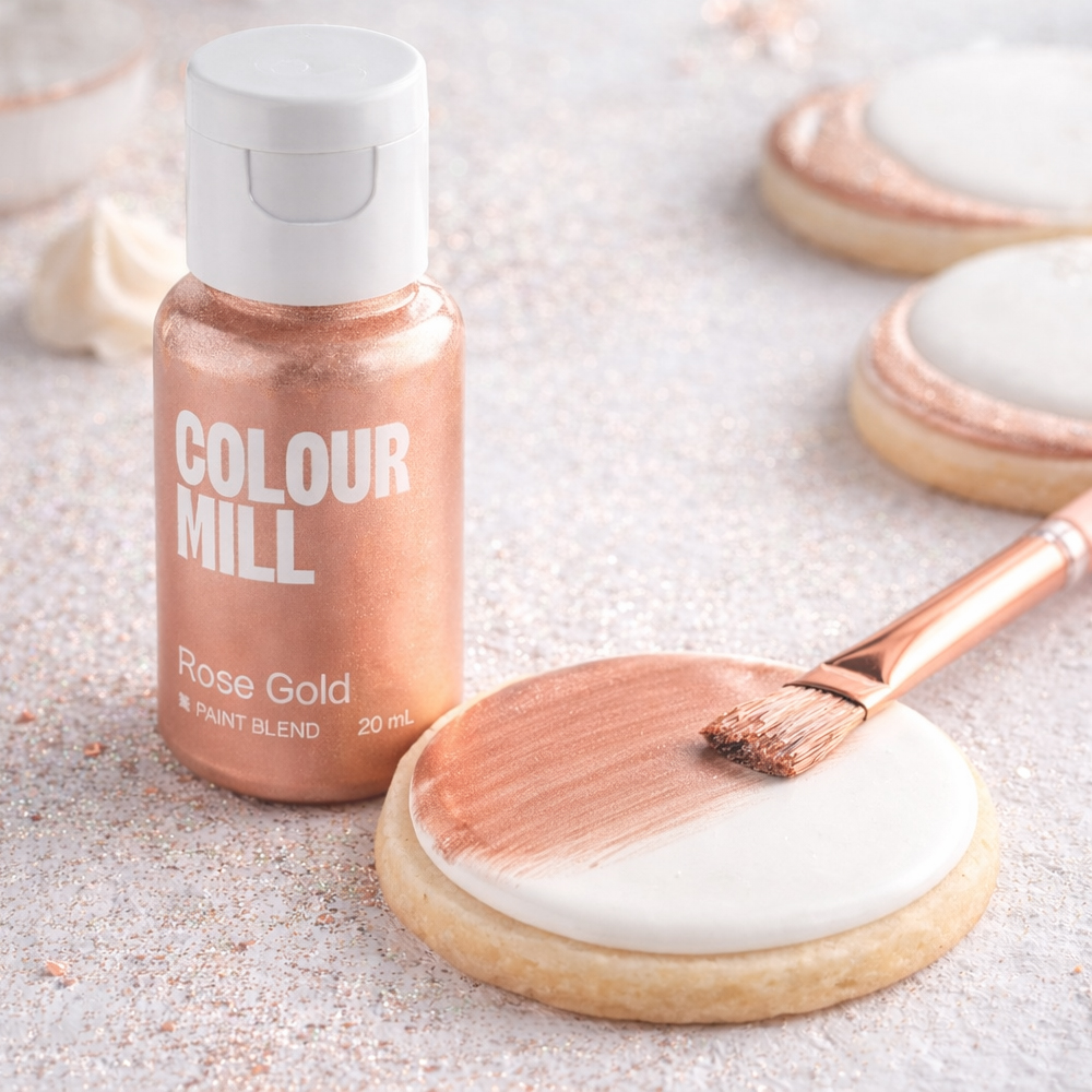 Colour Mill Rose Gold Metallic Paint Blend, 20 ml image 1