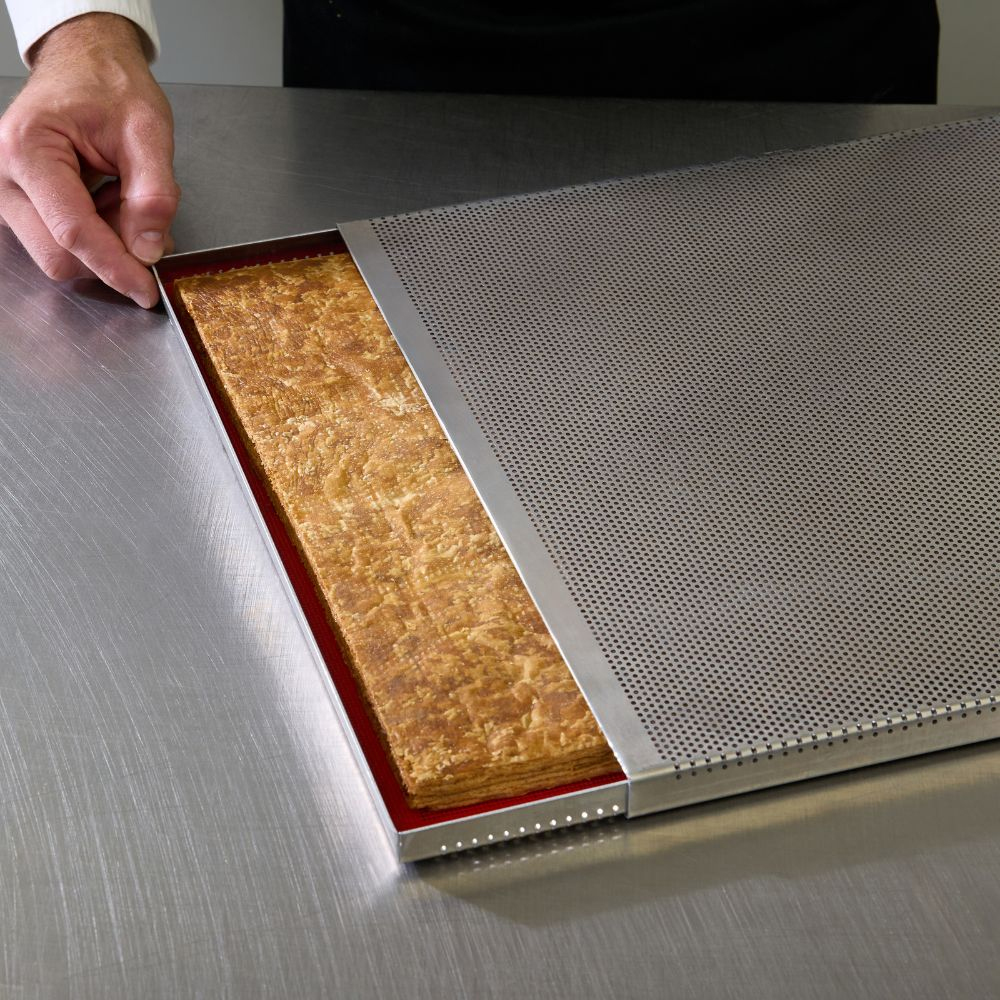 Pavoni TMF20 Puff Pastry Tray Kit, 24" x 16" x 0.8" image 3