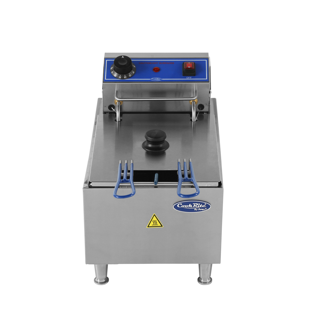 Atosa ACEF-10 Stainless Steel Countertop Electric Fryer image 1