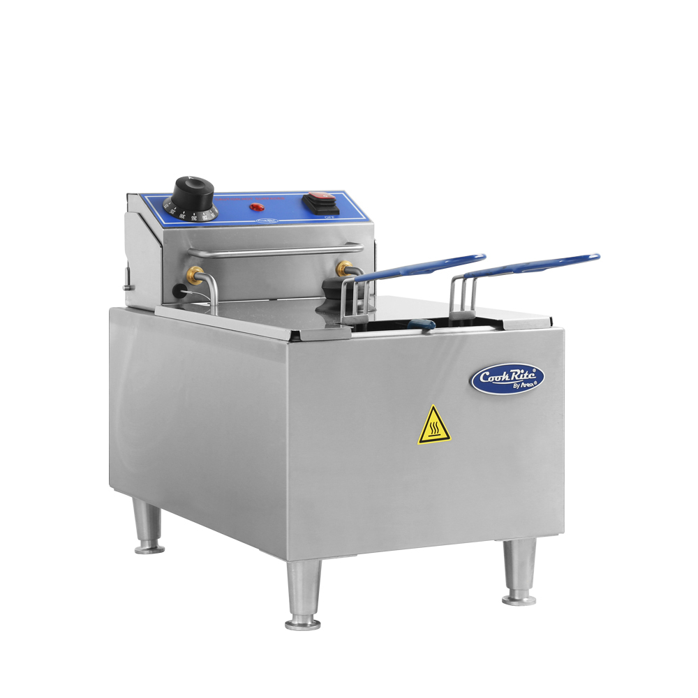 Atosa ACEF-10 Stainless Steel Countertop Electric Fryer image 2