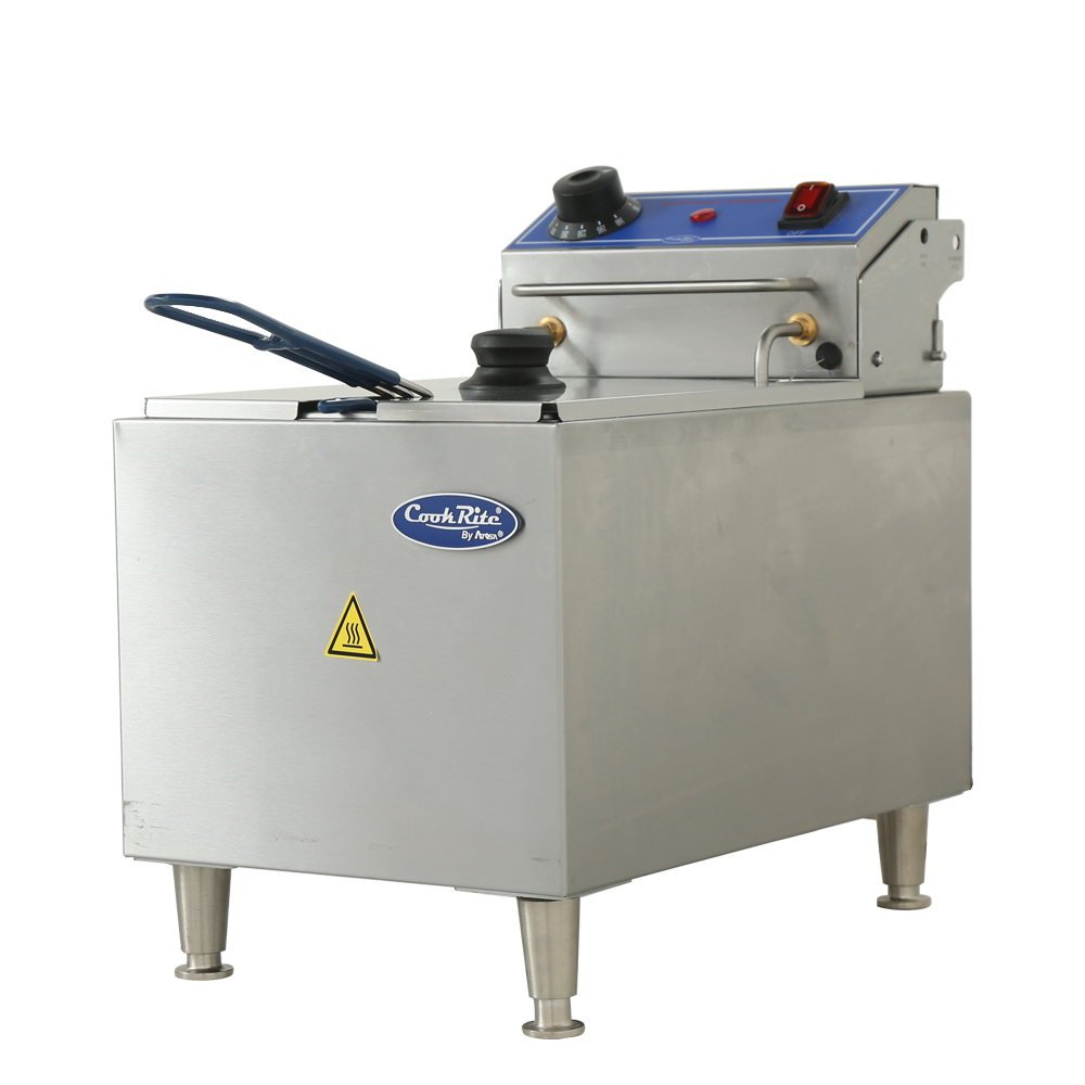 Atosa ACEF-16 Stainless Steel Countertop Electric Fryer image 1