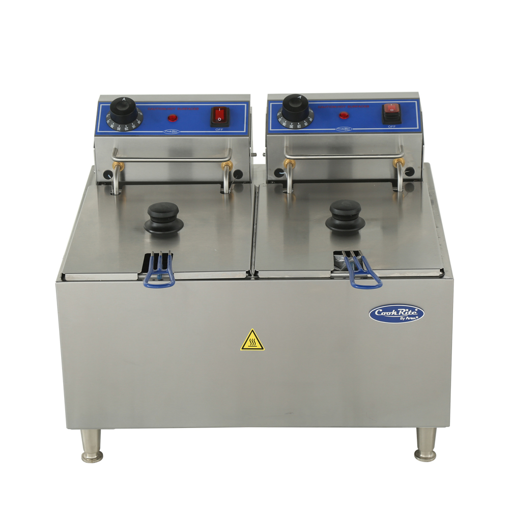 Atosa ACEF-32 Stainless Steel Countertop Electric Fryer image 1