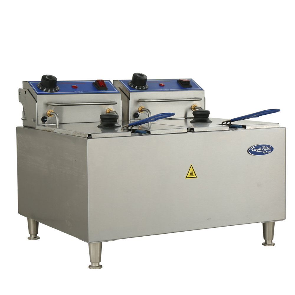 Atosa ACEF-32 Stainless Steel Countertop Electric Fryer image 3