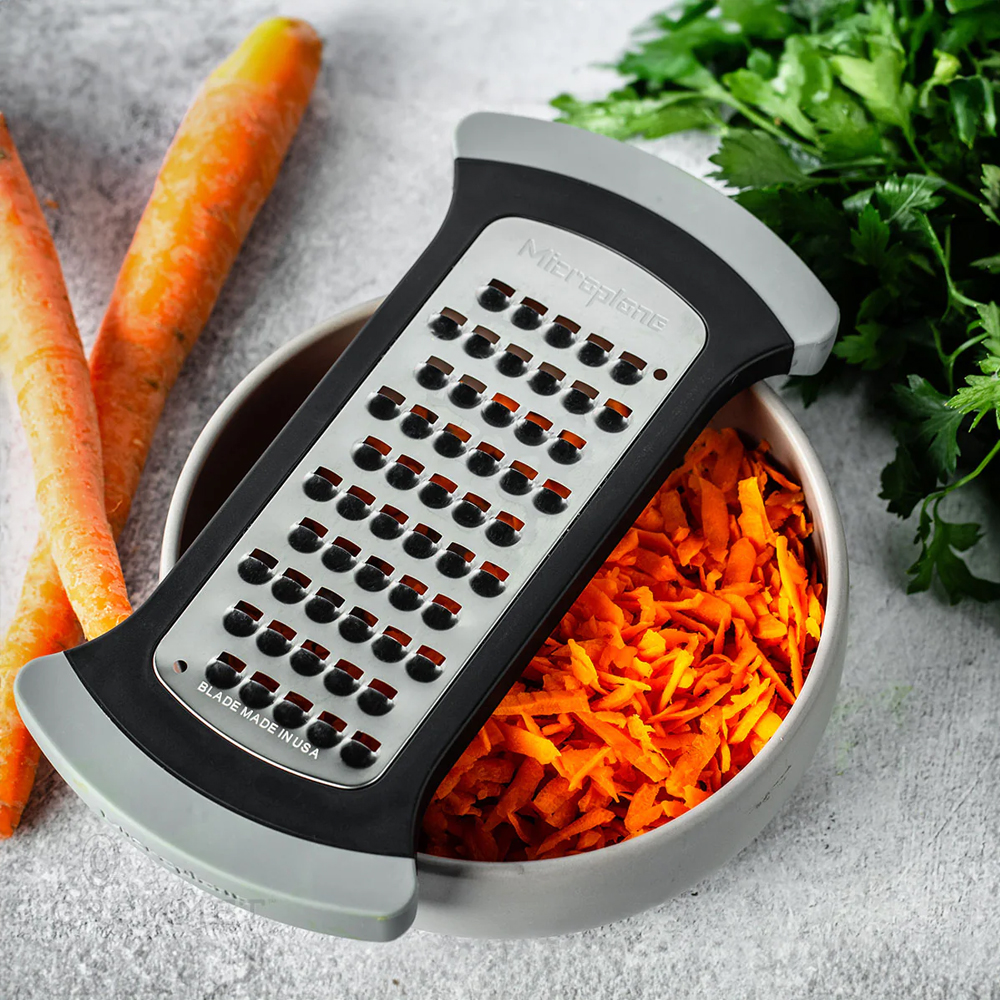 Microplane Extra Coarse Mixing Bowl Grater image 2