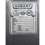 Hobart H600 60 Qt Mixer Bowl And 2 Attachments Included, Used Excellent Condition image 3