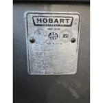 Hobart H600 60 Qt Mixer Bowl And 2 Attachments Included, Used Excellent Condition image 3
