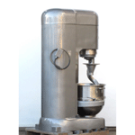 Hobart M802 80 Qt Mixer, Bowl And 2 Attachments Included, Used Excellent Condition image 2