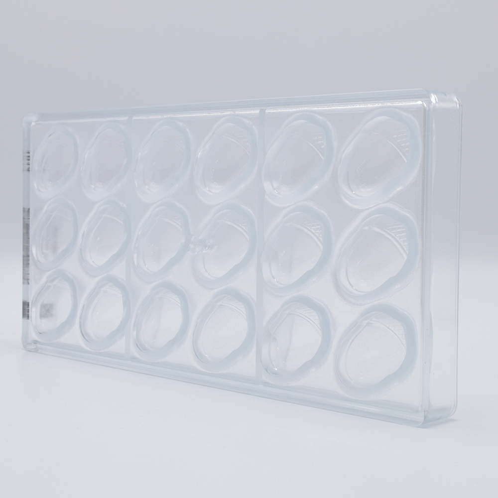 Chocolate World Polycarbonate Acorn Chocolate Mold, 18 Cavities image 4