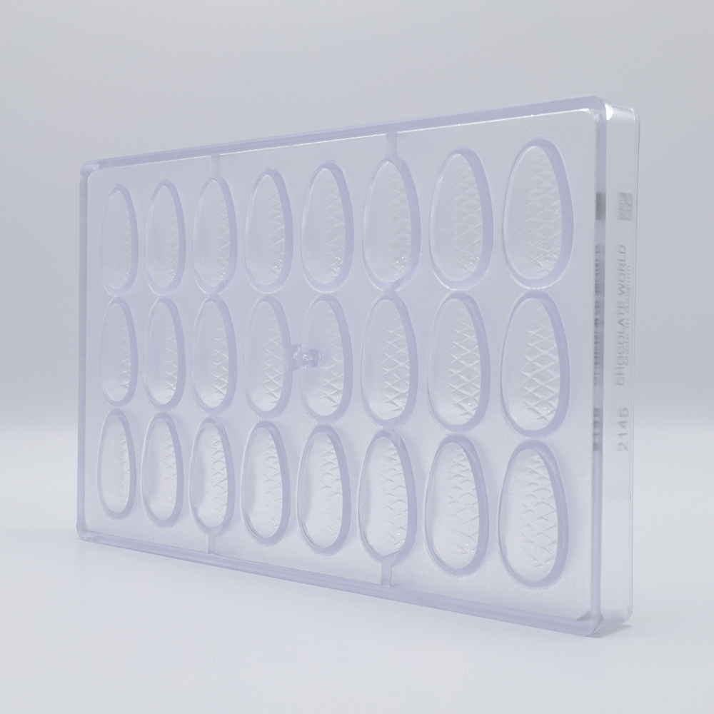 Chocolate World Polycarbonate Pinecone Chocolate Mold, 24 Cavities image 2