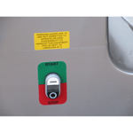 Univex BC-18 Buffalo Chopper, Brand New image 2