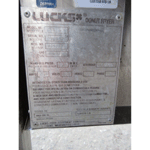 Lucks G1826 Natural Gas Donut Fryer, Used Excellent Condition image 5