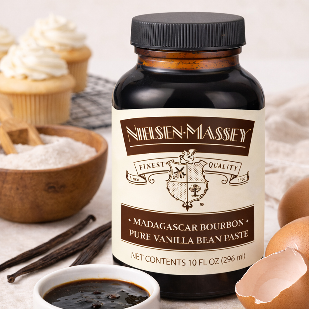 Nielsen Massey Madagascar Bourbon Pure Vanilla Bean Paste, 10 oz. image 1