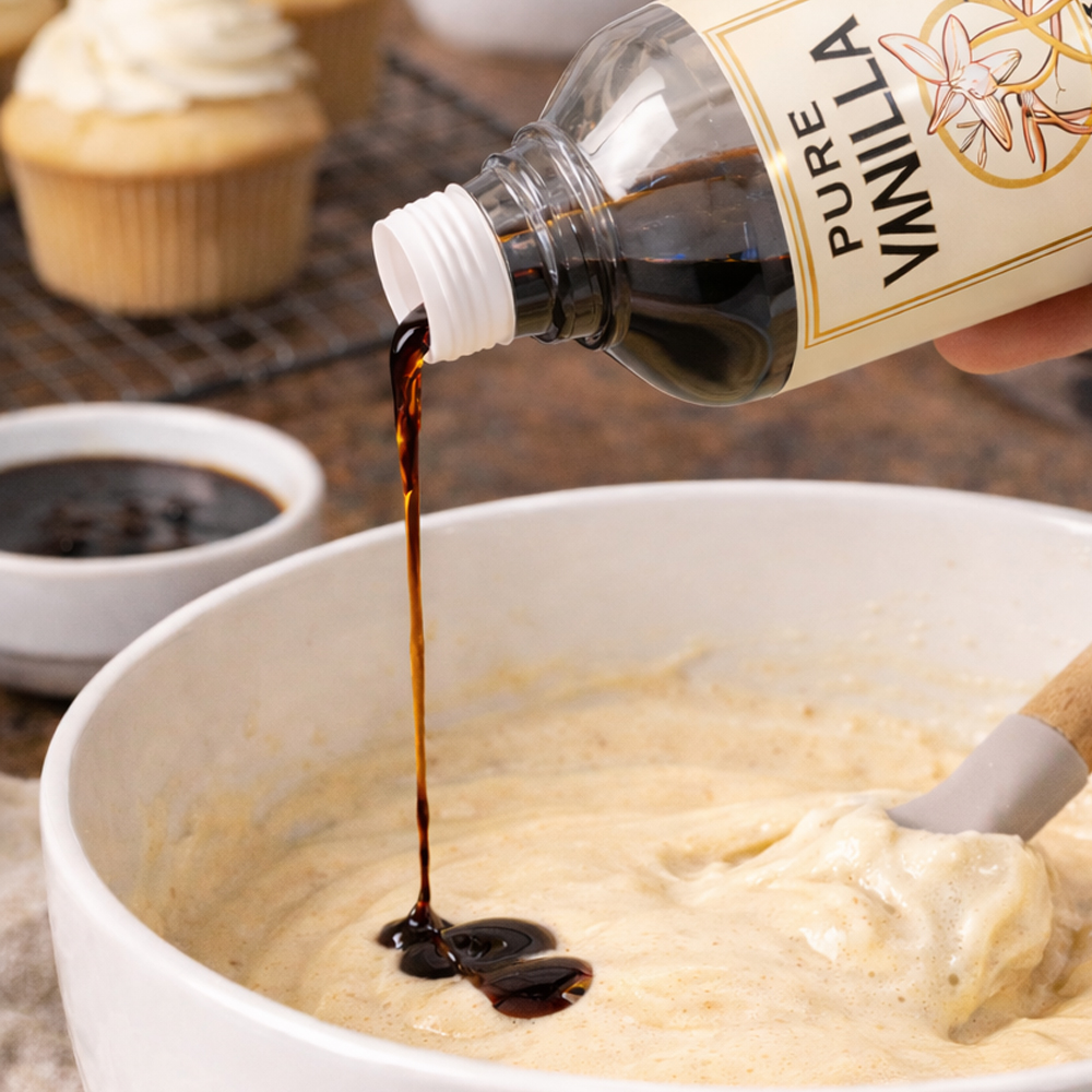 Pure Vanilla Extract, 16 oz. image 1