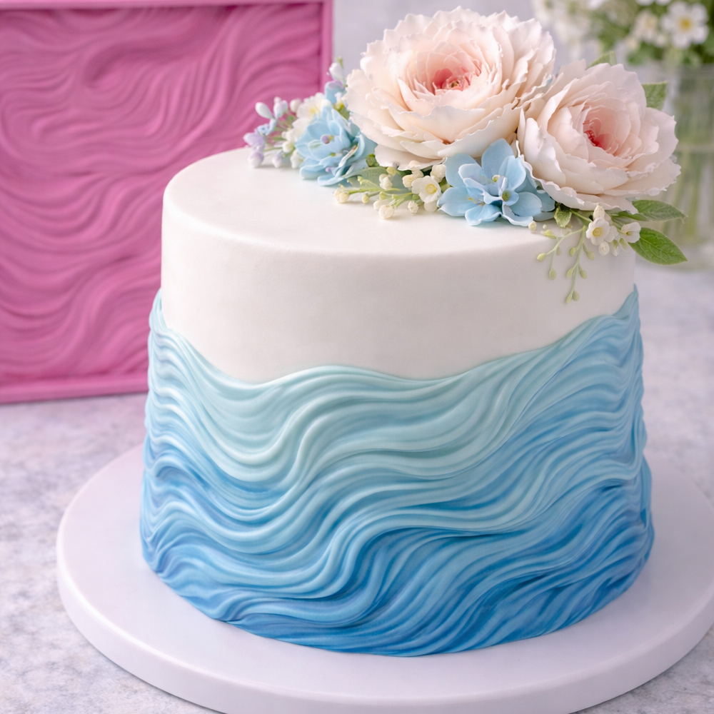 Angela Morrison Aqualuxe Silicone Fondant Mold image 1