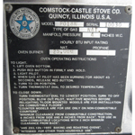 Comstock-Castle PO18 Countertop Pizza Oven, Used Excellent Condition image 4