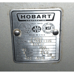 Hobart V1401 Mixer 140 Qt, Bowl And 2 Attachments Included, Used Excellent Condition image 2