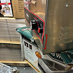 Winco 4/3 Electric Food Warmer, 1500W, Condition in Product Description image 1